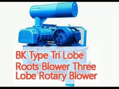 BK loại Tri Lobe Roots Blower Three Lobe Rotary Blower